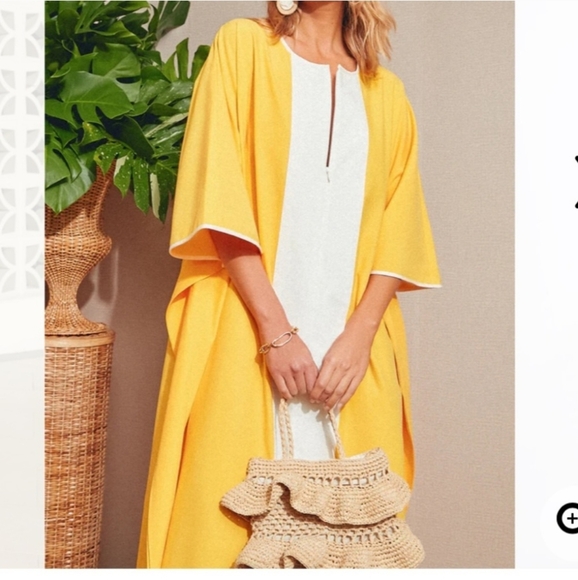 *NWT. Tuckernuck Luxury Caftan. - Picture 2 of 7